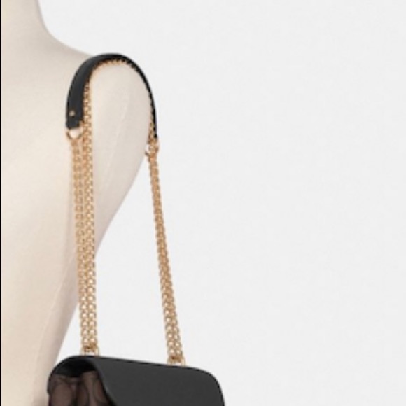 Tammie Shoulder Bag In Signature Canvas NWT - Picture 4 of 5